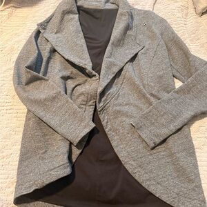 Lululemon Athletica Gray Blazer